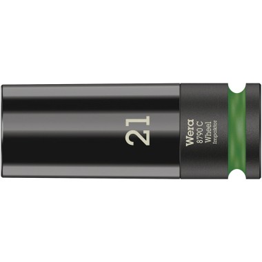 thumbnail image 2 of Wera 8790 Wheel Impaktor C Set 1 – 1/2-Inch Drive Impact Socket Set (3 Pieces) With Plastic Sleeve Protection 2 of 4