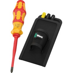 Комплект ръкохватка с изтънени стебла Kraftform Kompakt VDE GO RA 1, 5ч, 05006620001, WERA