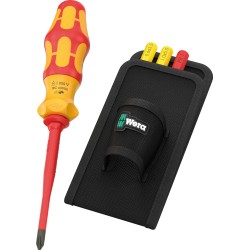 Комплект ръкохватка с изтънени стебла Kraftform Kompakt VDE GO RA 2, 5ч, 05006621001, WERA
