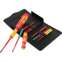 Комплект инструменти за ел табла KK VDE Safe-Torque Speed Set Basic 1, 12ч, 05006634001, WERA