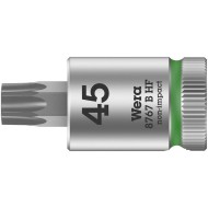 Вложка гаечна 8767 B HF TORX® Zyklop 3/8" задържаща, TX 45x38,5mm, 05003070001, WERA