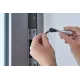 Малка тресчотка за битове с шестостен 1/4", 90mm, 36931, WIHA