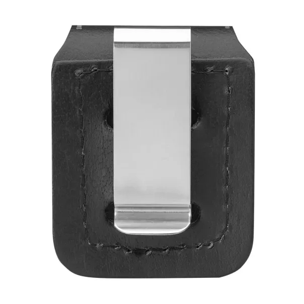 Калъф за бензинова запалка, кожен черен, 67012, ZIPPO