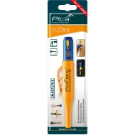 Маркер перманентен за дълбоки отвори  Pica BIG INK Smart-Use Marker XL, син, 1бр, SB, 170/41/SB, PICA