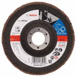 Диск ламелен за ъглошлайф X571, Best for Metal, Z40, 2608606922, BOSCH