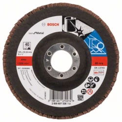 Диск ламелен за ъглошлайф X571Z40F, Best for Metal, Z40, 2608607326, BOSCH