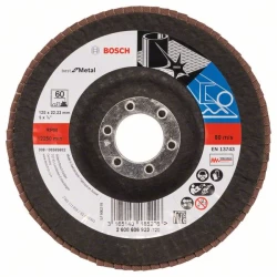 Диск ламелен за ъглошлайф X571, Best for Metal, Z60, 2608606923, BOSCH