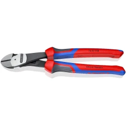 Клещи резачки странични усилени 3К KNIPEXtend, Ø4,6mm, 250mm, 74 22 250, KNIPEX