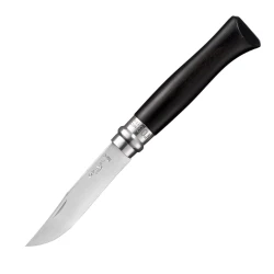 Сгъваем нож №8 Inox, абанос, 8.5cm, 001352, OPINEL