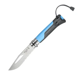 Сгъваем нож №8 OUTDOOR, Син, полиамид, Inox, 8,5cm, 001576, OPINEL