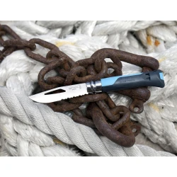 Сгъваем нож №8 OUTDOOR, Син, полиамид, Inox, 8,5cm, 001576, OPINEL