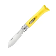 Сгъваем нож за майстори N9 DIY, жълт, 001804, OPINEL