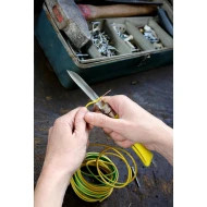 Сгъваем нож за майстори N9 DIY, жълт, 001804, OPINEL
