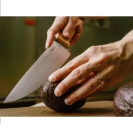 Шефски нож PARALLELE №118, 20cm, бук, 001818, OPINEL