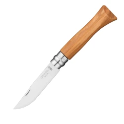 Сгъваем нож №6, Luxe, маслина, Inox, 7cm, 002023, OPINEL