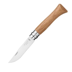Сгъваем нож №6 LUXE OAK,  дъб, Inox, 7cm, 002024, OPINEL