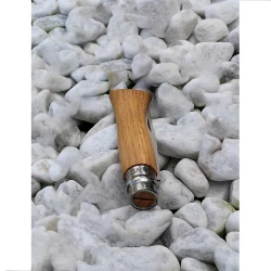 Сгъваем нож №6 LUXE OAK,  дъб, Inox, 7cm, 002024, OPINEL