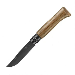 Сгъваем нож №8 Black Oak, Inox с PVD, 8,5cm, 002172, OPINEL
