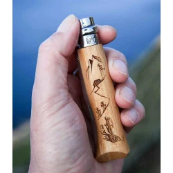 Сгъваем нож №8, HIKING, бук, Inox, 8,5cm, 002186, OPINEL