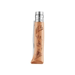 Сгъваем нож №8 CYCLING, бук, Inox, 8,5 cm, 002187, OPINEL