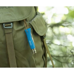 Сгъваем нож №7, COLORAMA BLUE CYAN, син, 002206, OPINEL