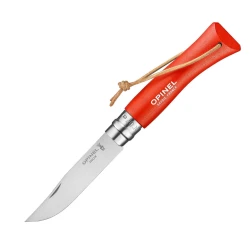 Сгъваем нож №7 Colorama Orange, габър, оранжев, 002208, OPINEL