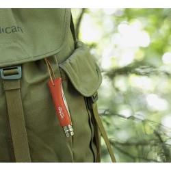 Сгъваем нож №7 Colorama Orange, габър, оранжев, 002208, OPINEL