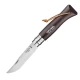 Сгъваем нож №8 Colorama Dark Brown, габър, Inox, 8,5cm, 002211, OPINEL