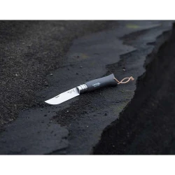 Сгъваем нож №8 Colorama Dark Brown, габър, Inox, 8,5cm, 002211, OPINEL