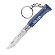 Сгъваем нож №4 Colorama Dark blue, Inox, габър, 5cm, 002269, OPINEL