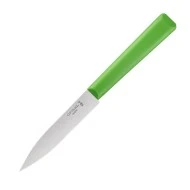 Малък кухненски нож N312, зелен, 002351, OPINEL
