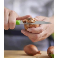 Малък кухненски нож N312, зелен, 002351, OPINEL