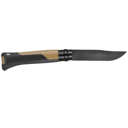 Сгъваем нож №8 Horizon Mustard Black, черно-кафяв, 003303, OPINEL
