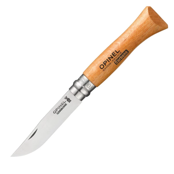 Сгъваем нож №6, бук, Carbonе, 7cm, 113060, OPINEL
