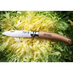Сгъваем градински нож №8, бук, Inox, 8,5cm, 133080, OPINEL