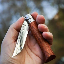 Сгъваем нож Luxe Padouk №6, Inox, 8,5cm, 226066, OPINEL