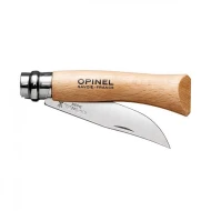 Сгъваем нож Opinel №7 Inox, острие 8 см, бук, 000693, OPINEL