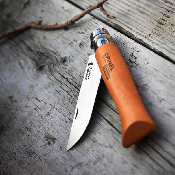 Сгъваем нож Opinel №9 Carbon, бук, 113090, OPINEL