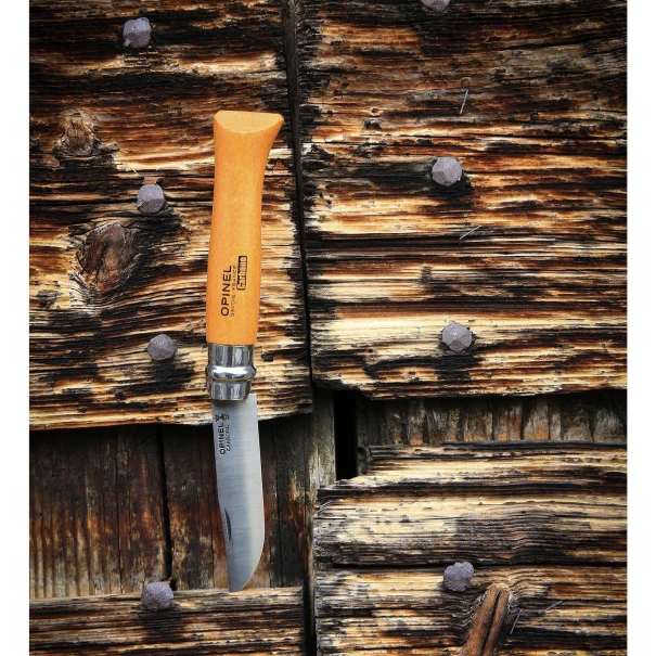 Сгъваем нож Opinel №9 Carbon, бук, 113090, OPINEL