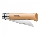 Сгъваем нож Opinel №9 Inox, острие 9 см, бук, 001083, OPINEL