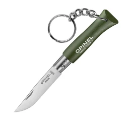 Сгъваем нож №4 Colorama Khaki, острие 5 см, 002054, OPINEL