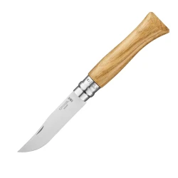 Сгъваем нож Oak №9, дръжка дъб, острие 9 см, 002424, OPINEL