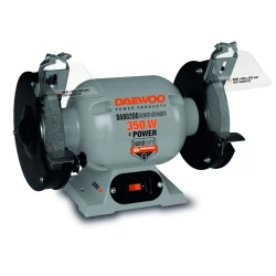 Шмиргел стационарен 200mm, 350W, DABG200, DAEWOO