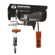 Телфер електрически 1800W 12m/500 kg, 6m/1000 kg, DAHST500/1000, DAEWOO