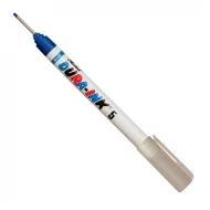 Маркер перманентен с удължен микро-писец DURA-INK 5, 1mm, син, 96519, MARKAL