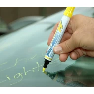 Маркер отстраняем с вода, Pro-Wash W, YELLOW, жълт, 97031, MARKAL