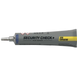 Термоустойчив маркер SECURITY CHECK+ High Temperature до 1000°C, жълт, 97517, MARKAL 