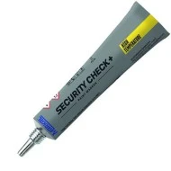 Термоустойчив маркер SECURITY CHECK+ High Temperature до 1000°C, жълт, 97517, MARKAL 