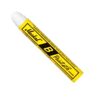 Креда за всички повърхности B Paintstik, WHITE, бяла, 17 mm, 12бр, 80220, MARKAL