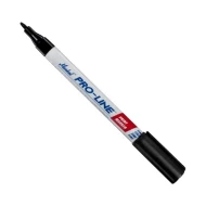 Маркер перманентен с тънък писец Pro-Line Fine, BLACK, черен, 1,15mm, 96873, MARKAL